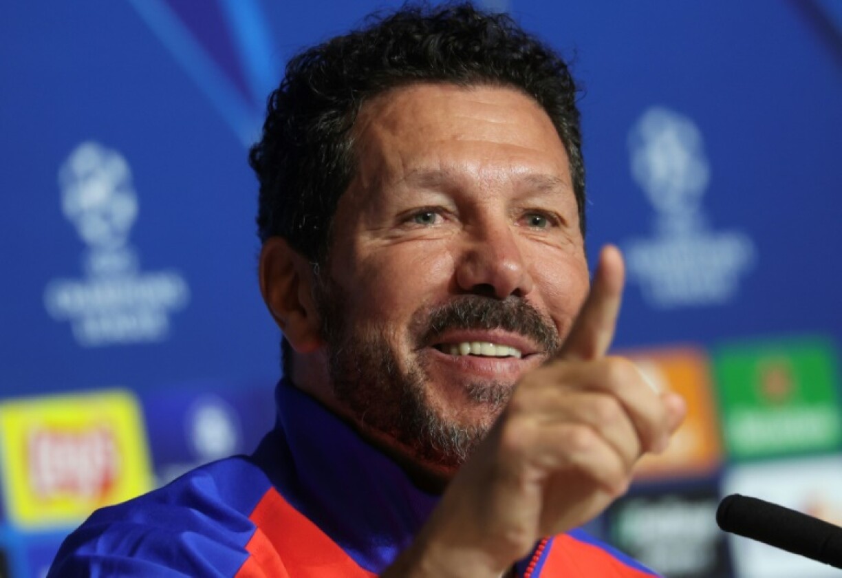 Atletico Madrid coach Diego Simeone is hoping to finally get the better of Real Madrid in the Champions League