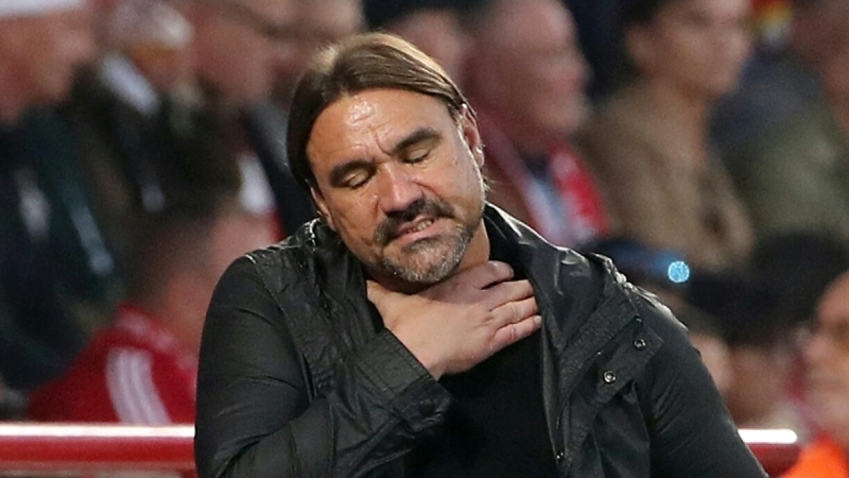 Den Trainer vu Borussia Mönchengladbach huet sech enttäuscht vum Resultat vum Match gewisen.