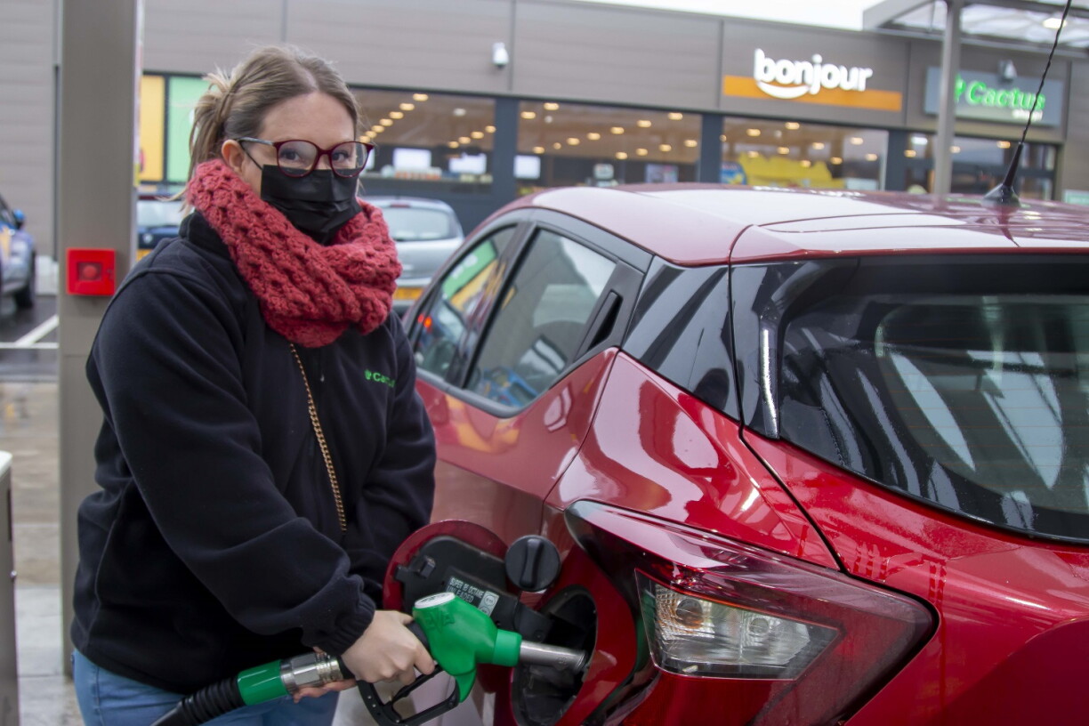 L'État récupère près de 50% d'accises sur le carburant, rappelle Mike Schmitt.