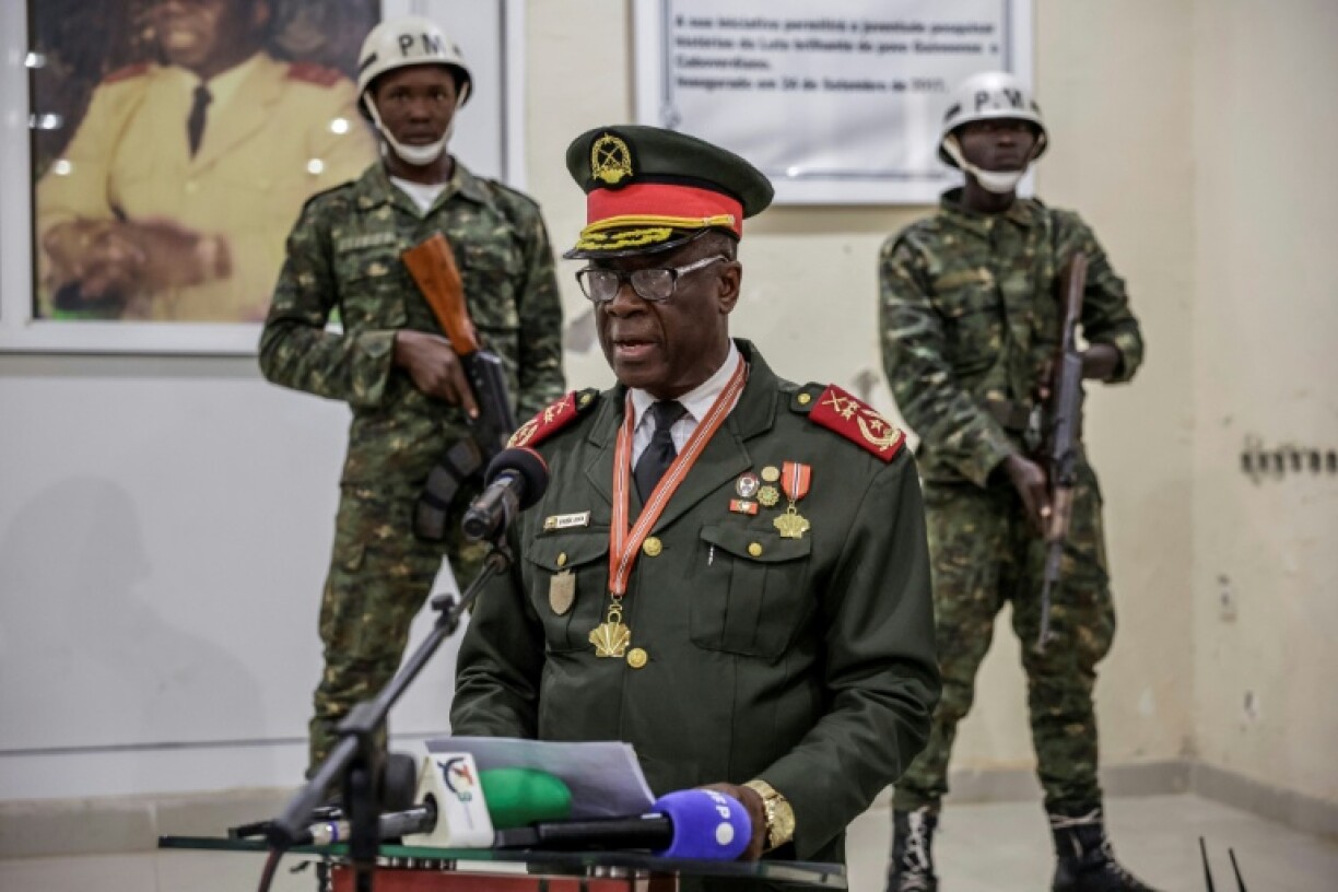 Guinea-Bissau's military leader Horta N'Tam say ordinary people 'expect a lot' from their new rulers