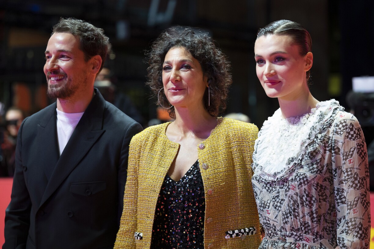 Irgendwann werden wir uns alles erzählen (Someday We Will Tell Each Other Everything): Felix Kramer, Emily Atef, Marlene Burow.