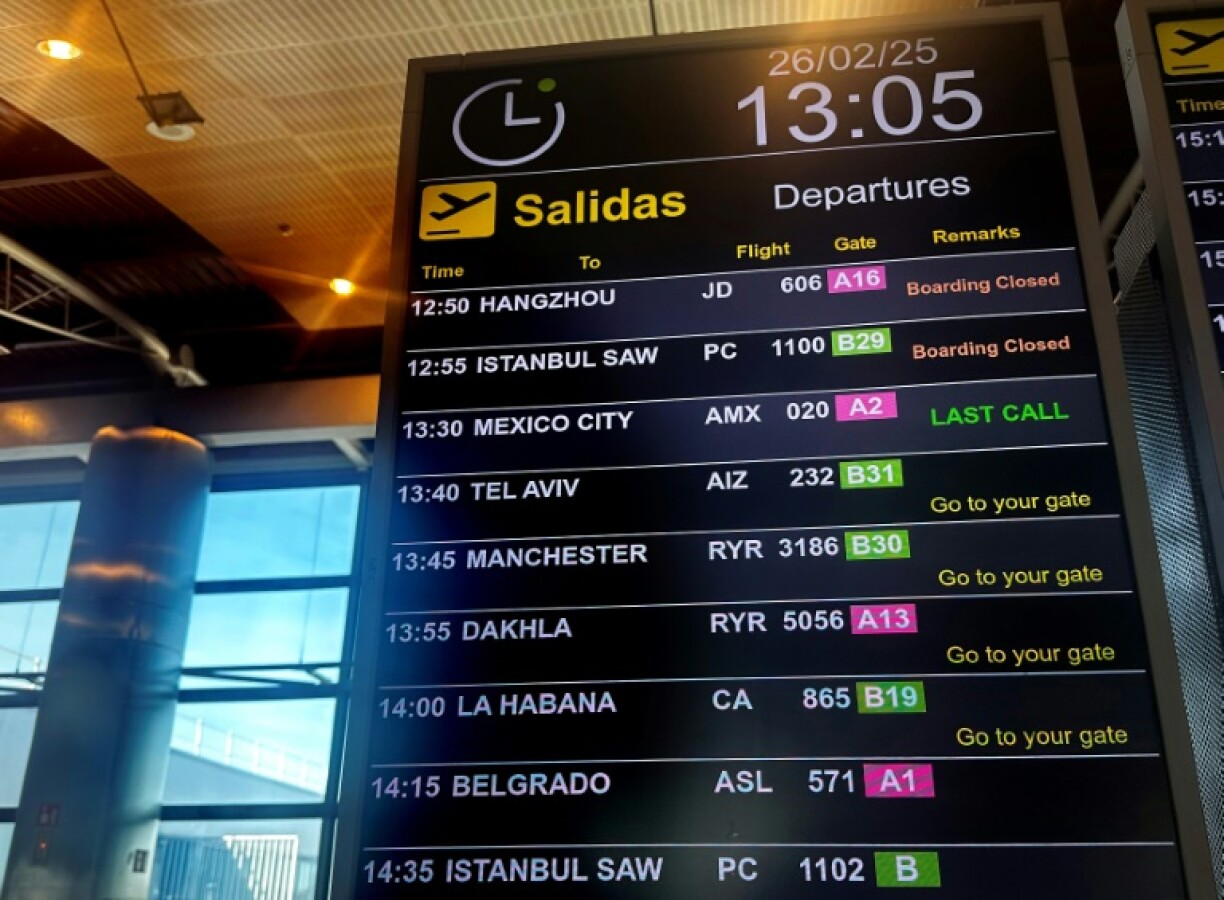 Western Sahara's disputed status has created legal issues for flights to the former Spanish colony