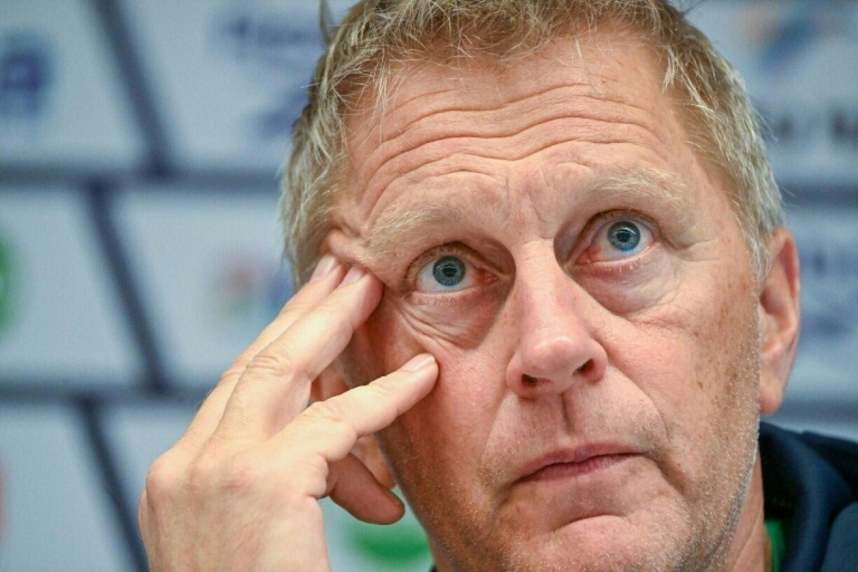 'There's been a lot of emotions' says Ireland's Icelandic head coach Heimir Hallgrimsson before the second UEFA Nations League football match against Israel
