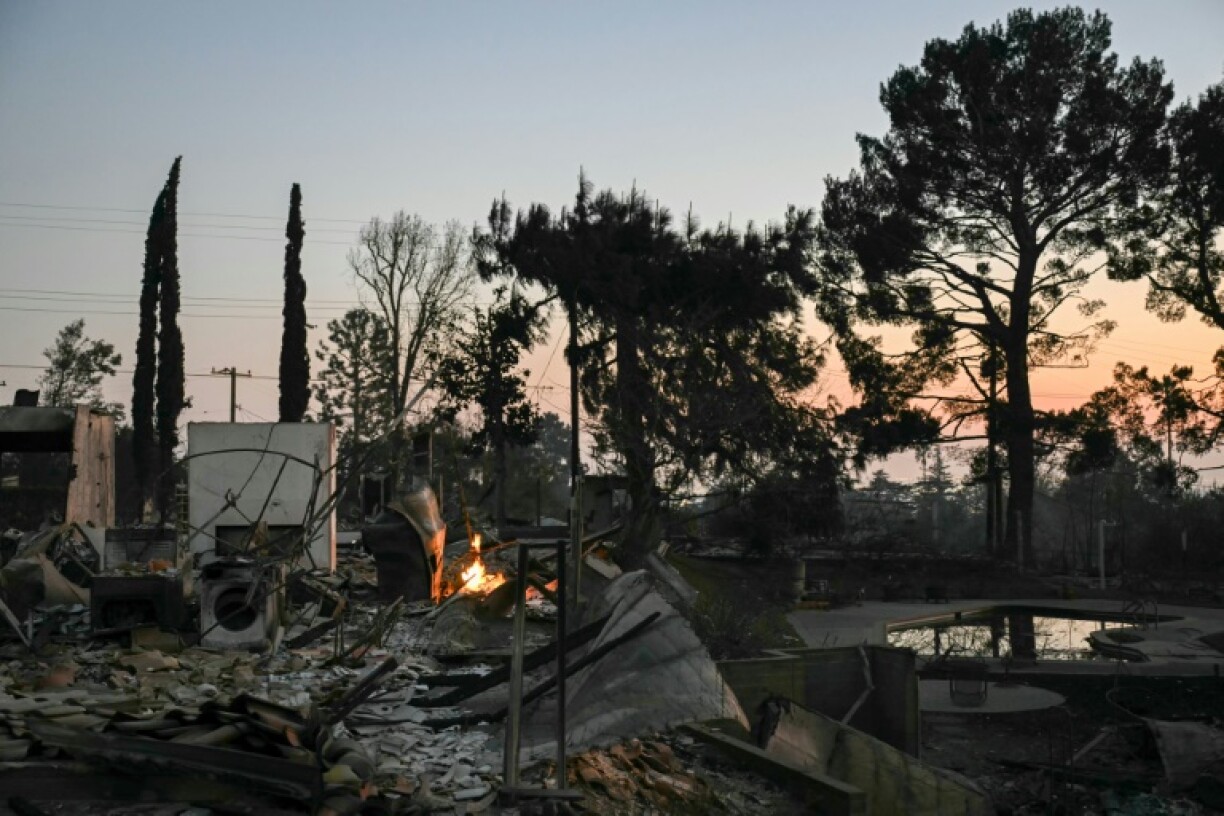 Around 10,000 buildings have been destroyed, and well over 100,000 residents have been forced to evacuate