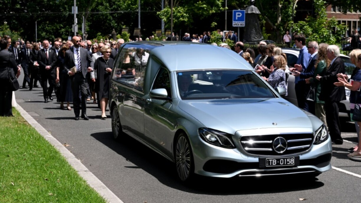 Australian tennis legend Neale Fraser was accorded a state funeral