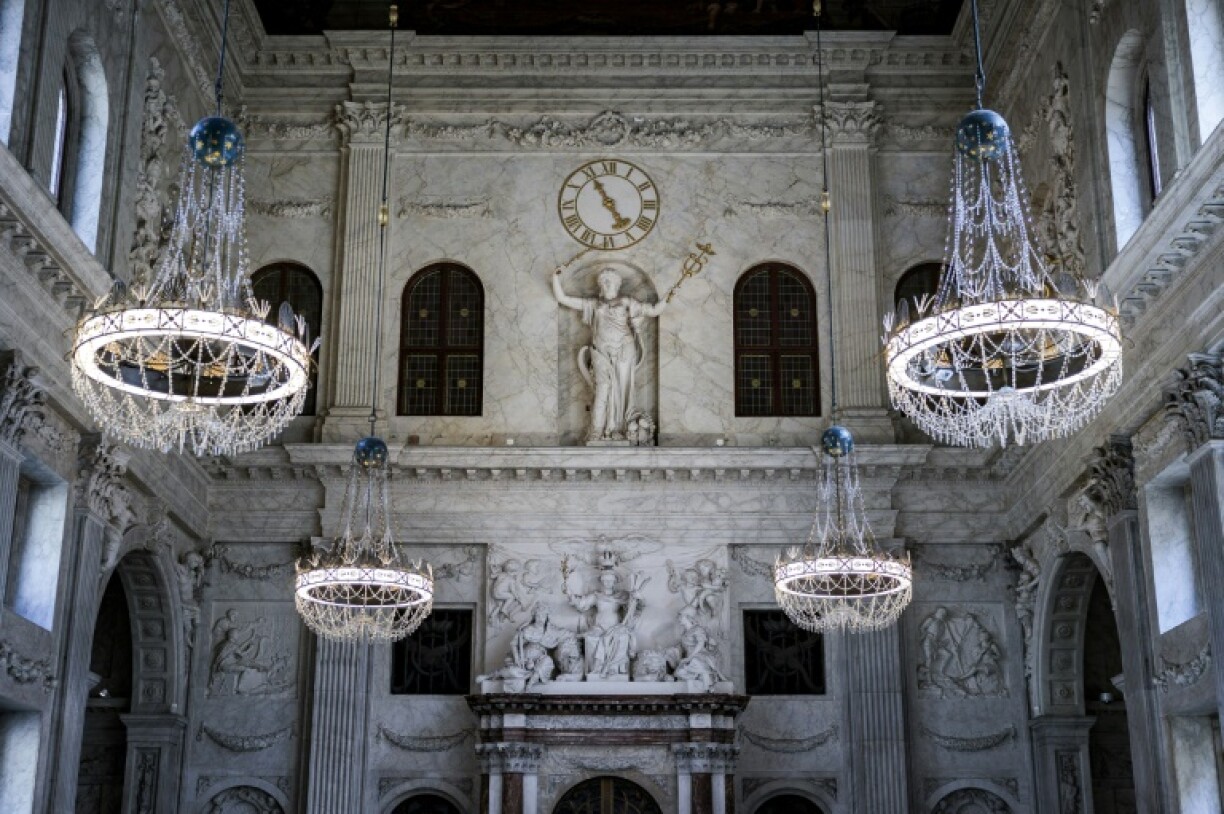 Quellinus has been described as the Bernini of the North