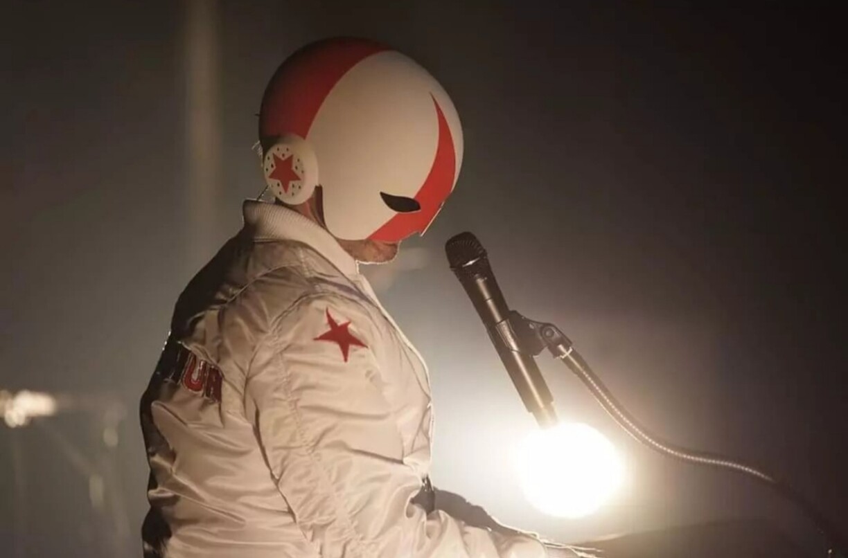 Cascadeur sur scène