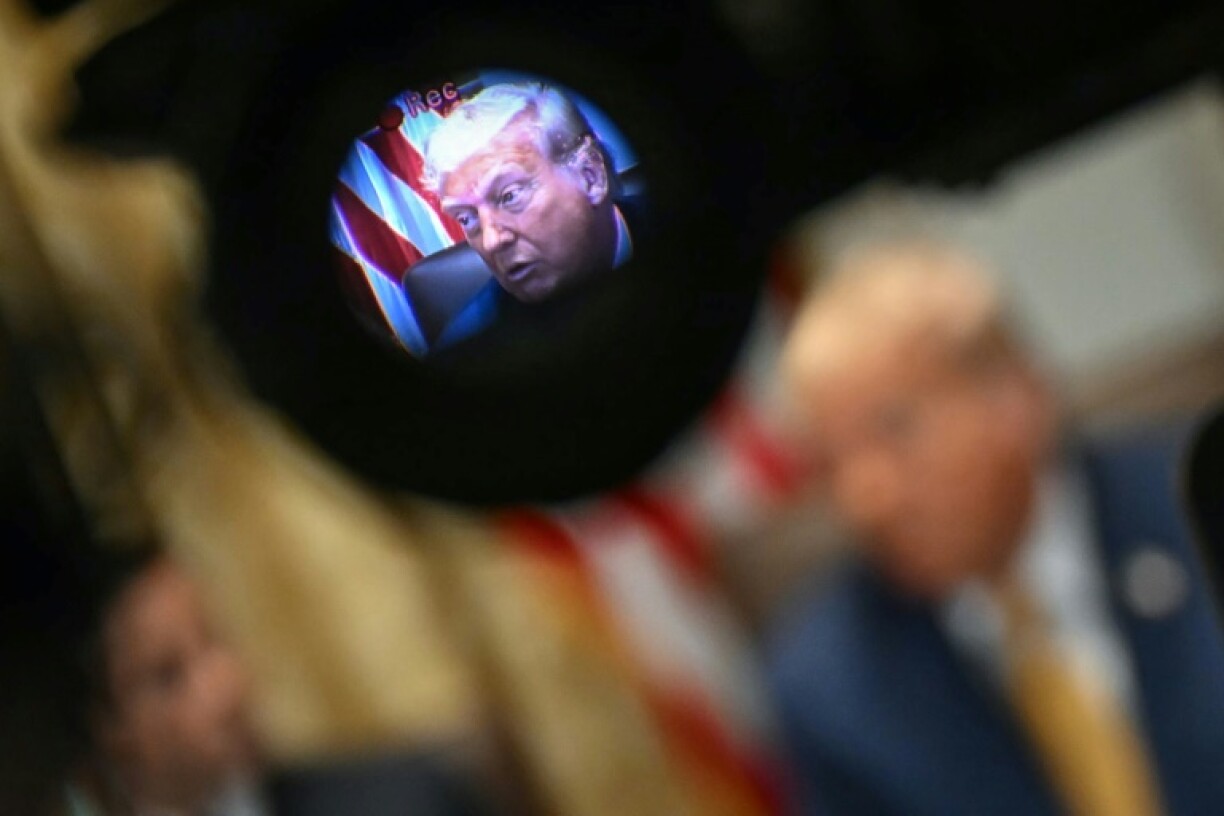 US President Donald Trump said at a cabinet meeting that he plans a 50 percent tariff on copper imports