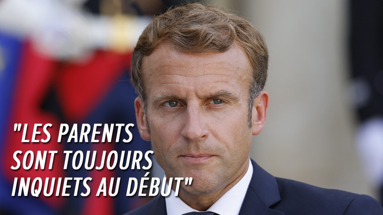 Emmanuel Macron raconte la première rencontre de Brigitte avec ses parents: