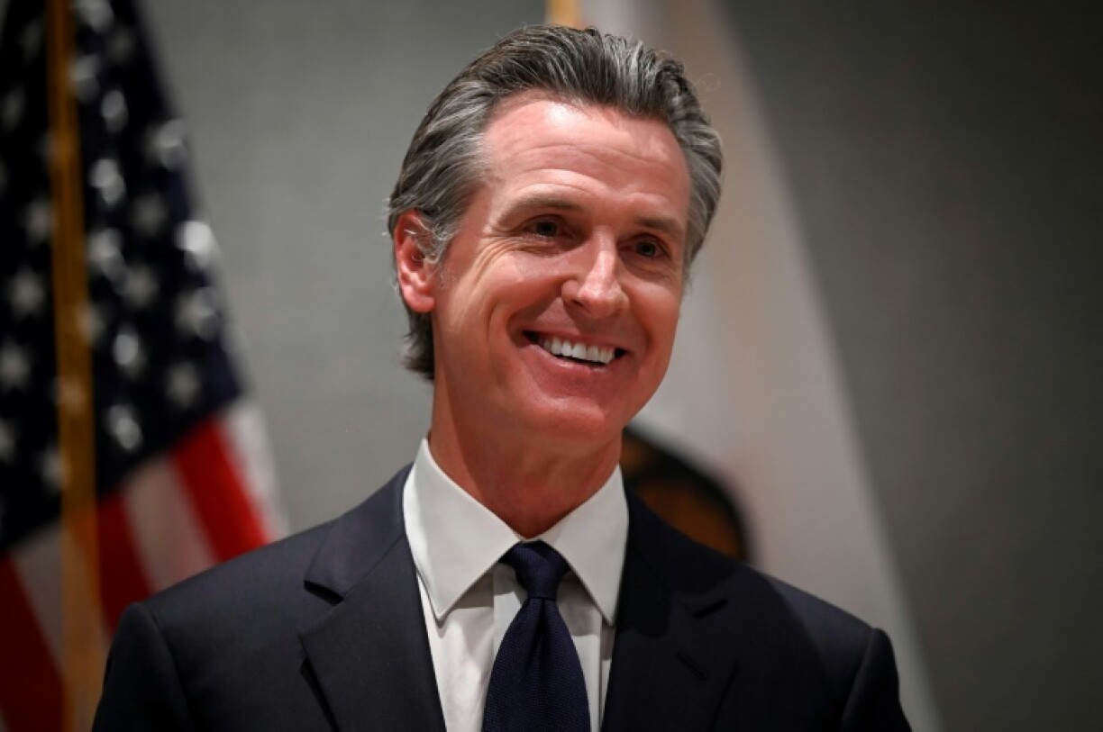 Gavin Newsom has pledged to talk to 'those I fundamentally disagree with' on his podcast, in an apparent bid to court centrist voters