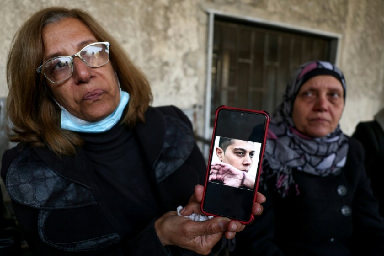 Family members search morgues for their loved ones who vanished after being detained by Syrian authorities