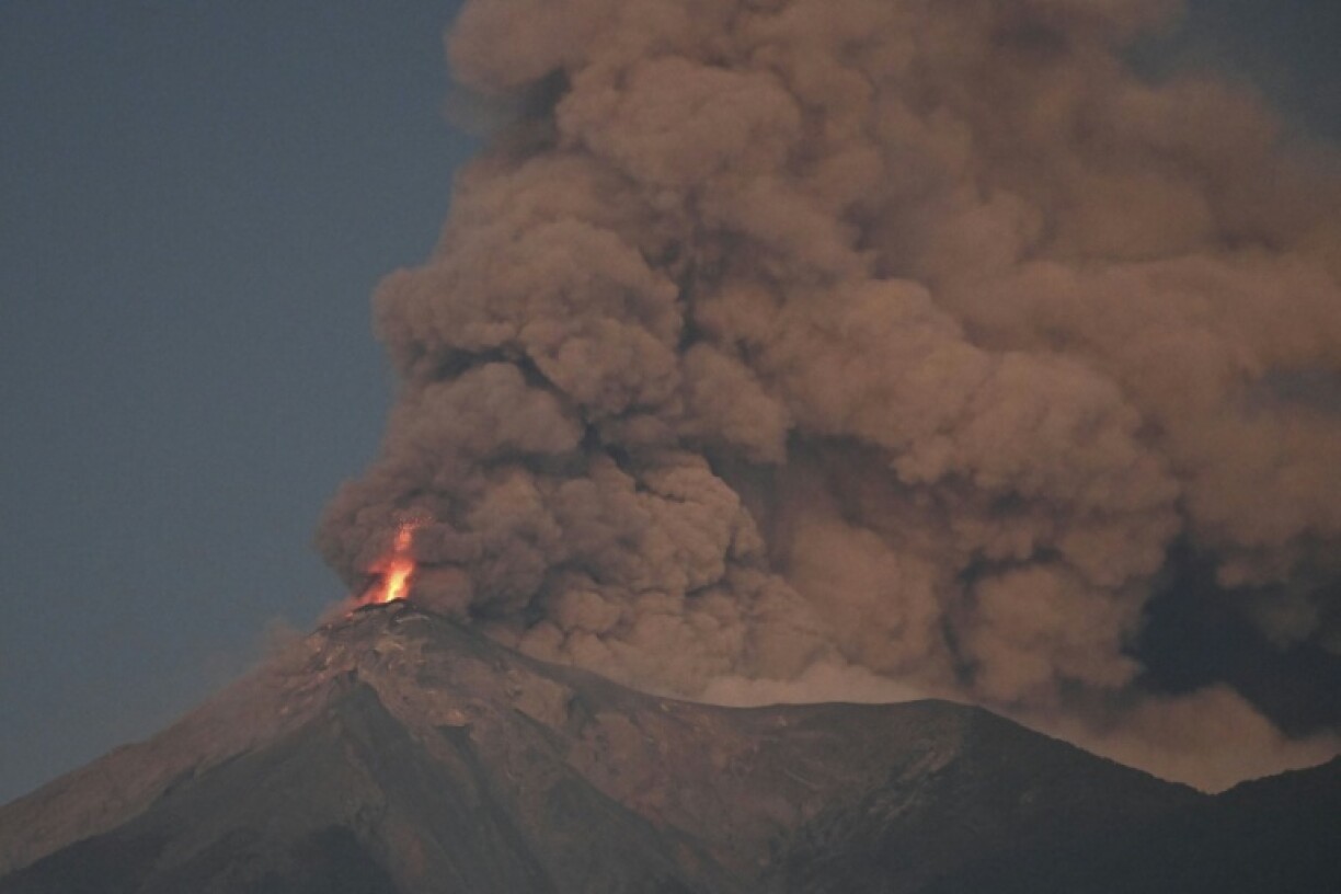 Fuego is Central America's most active volcano