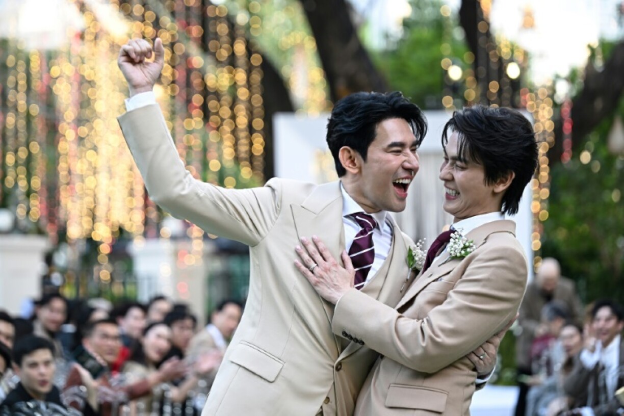 Hundreds of LGBTQ couples are set to marry in Thailand on Thursday, as the kingdom becomes the biggest nation in Asia to legalise same-sex marriage