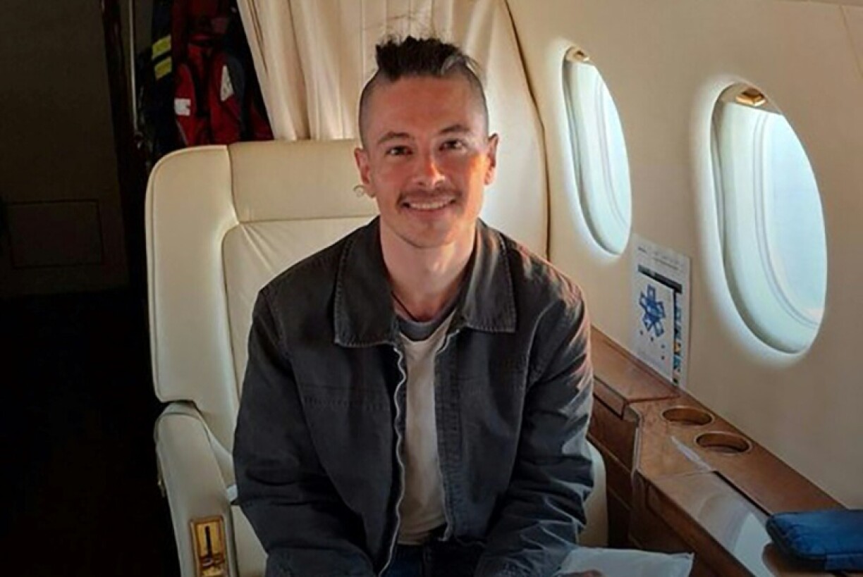 Grondeau was arrested in 2022