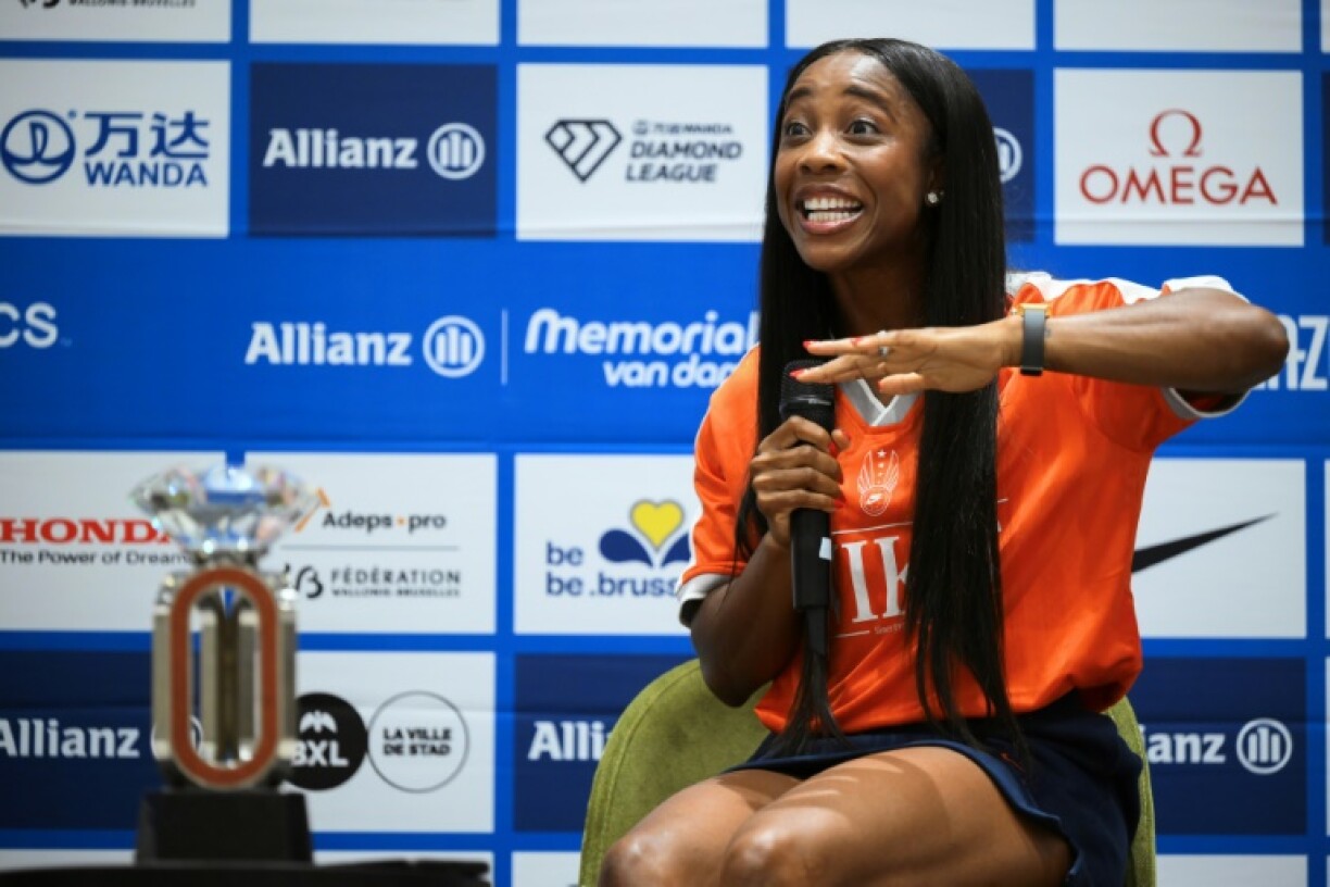 Legendary Jamaican sprinter Shelly-Ann Fraser-Pryce insists at 38 she still has the champion mindset