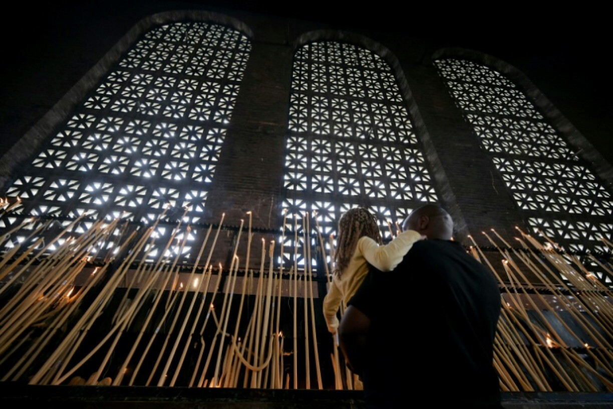 Brazil's patron saint, Our Lady of Aparecida, is revered in the deeply religious country