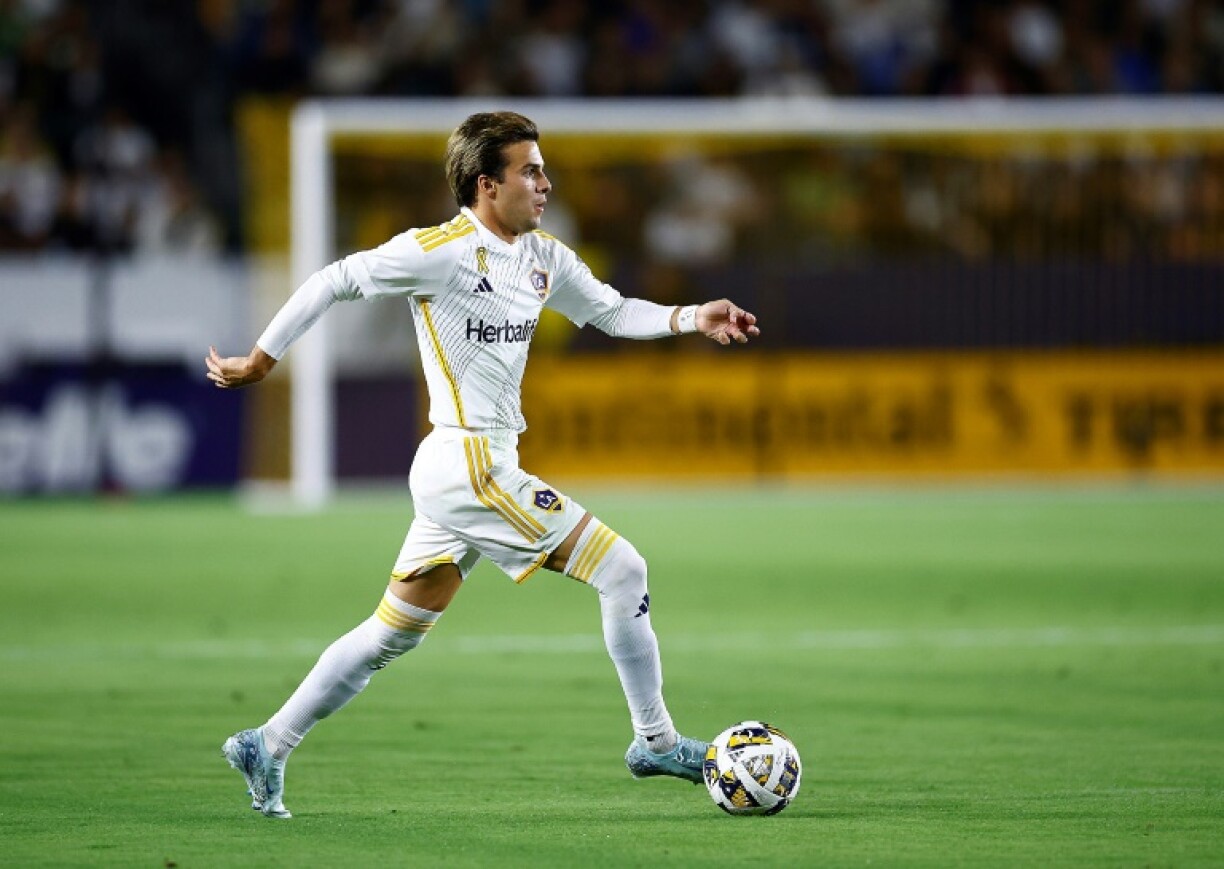 LA Galaxy's Spanish midfielder Riqui Puig has suffered an ACL knee injury and will miss Saturday's MLS Cup final against the New York Red Bulls.