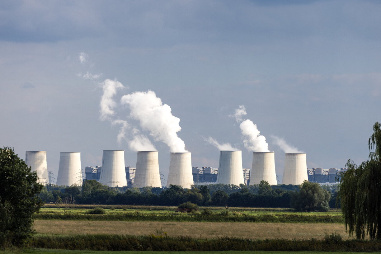 D'Kuelekraaftwierk zu Turnow-Preilack a Brandenburg