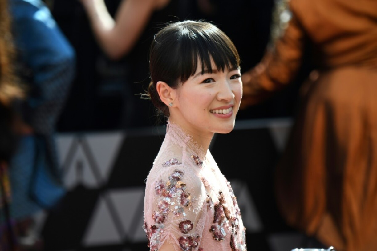 La papesse japonaise du rangement, Marie Kondo, le 24 février 2019 à Hollywood