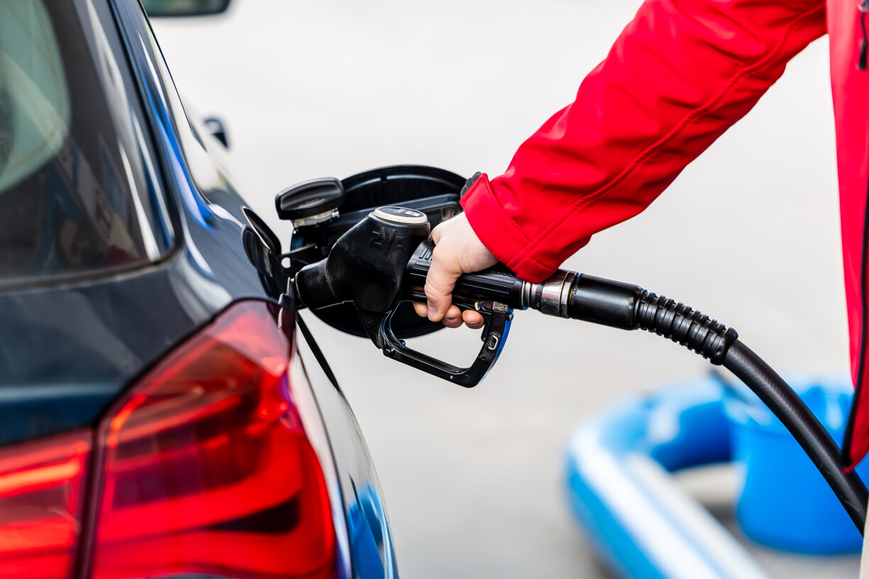 pompe carburant Luxembourg Aral