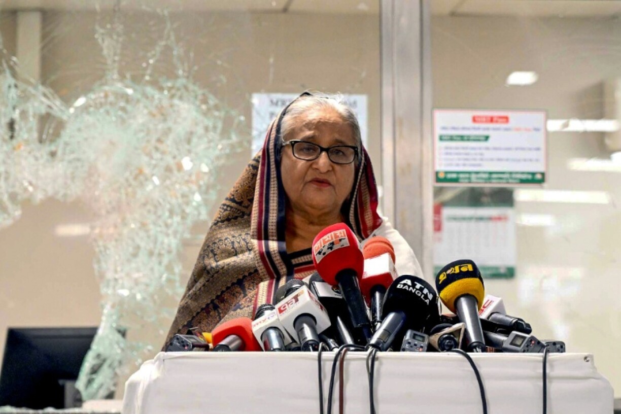 Toppled in August 2024 by a student-led uprising that ended her 15-year autocratic rule, Sheikh Hasina fled by helicopter as crowds stormed her palace