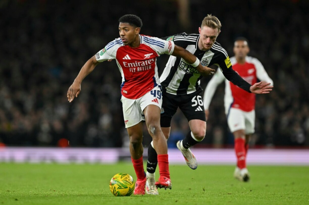 Arsenal's Myles Lewis-Skelly has been called up by England