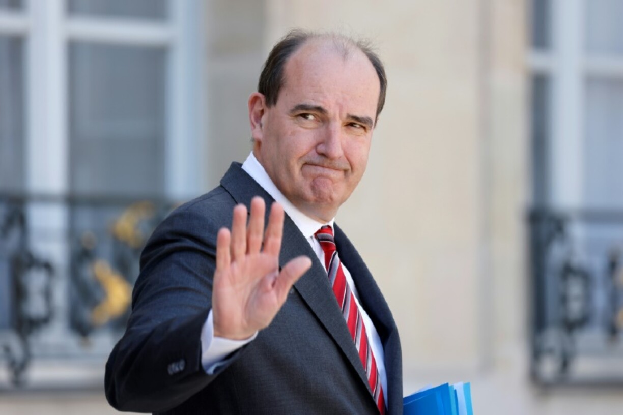 Le Premier ministre français Jean Castex, le 11 mai 2022 à Paris