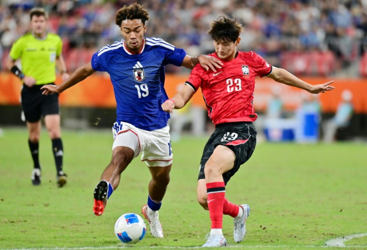Japan and South Korea battled for Games gold