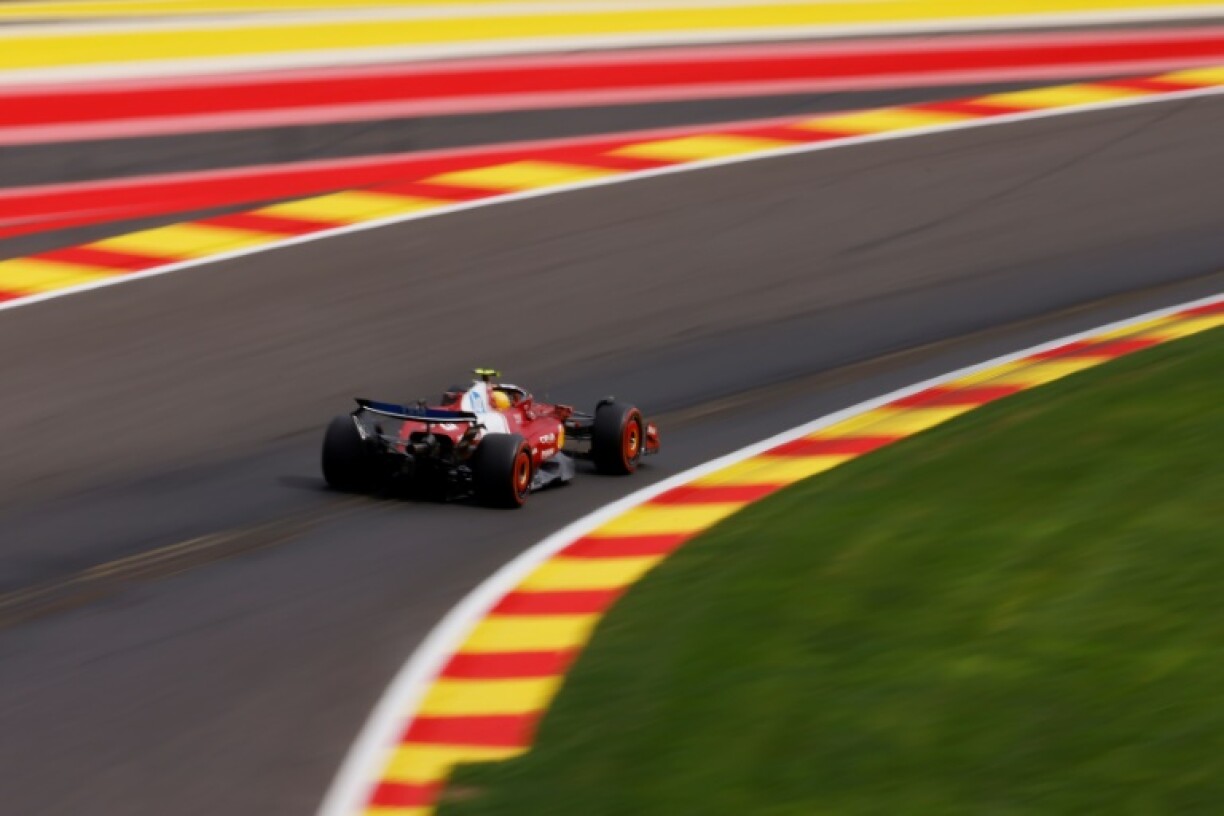 Road to nowhere for Lewis Hamilton in Belgian Grand Prix qualifying