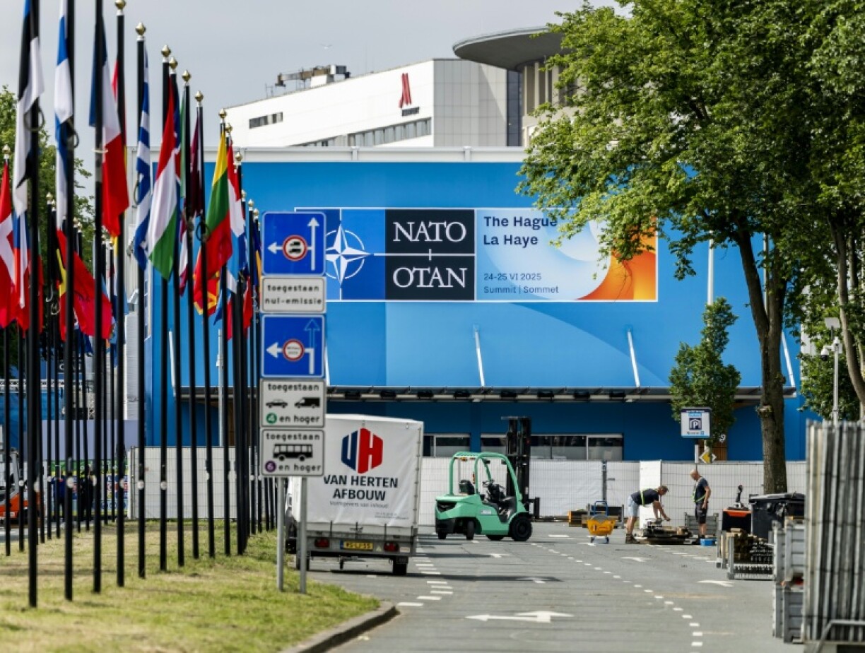 The Hague is preparing to host NATO leaders for a summit focused on ramping up the alliance's defences against the threat from Russia