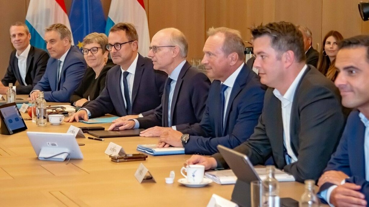 Une photo de la première réunion mercredi dernier.