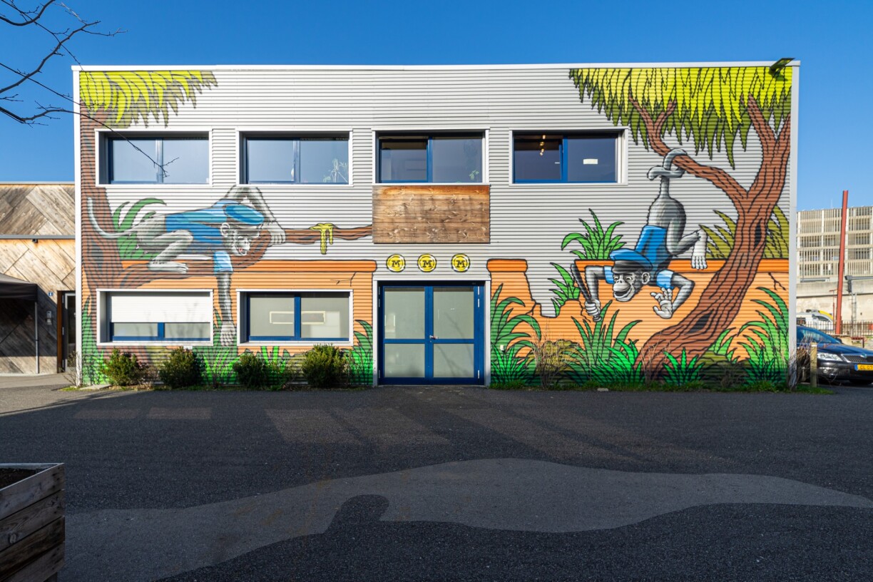 Radio ARA's container city