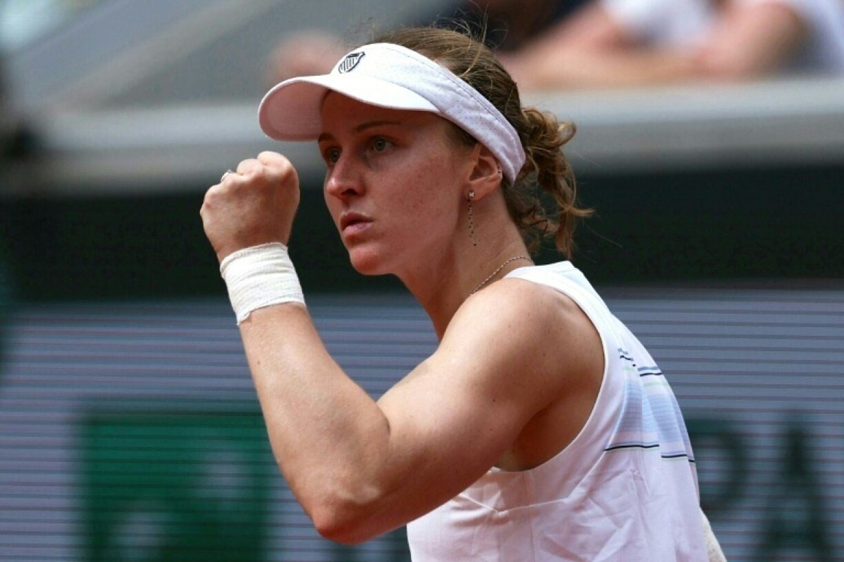 Russia's Liudmila Samsonova won the Berlin Open in 2021