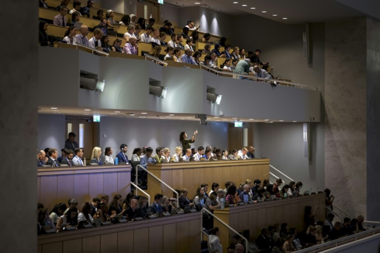Delegates gather for UN talks on securing a treaty on plastic pollution