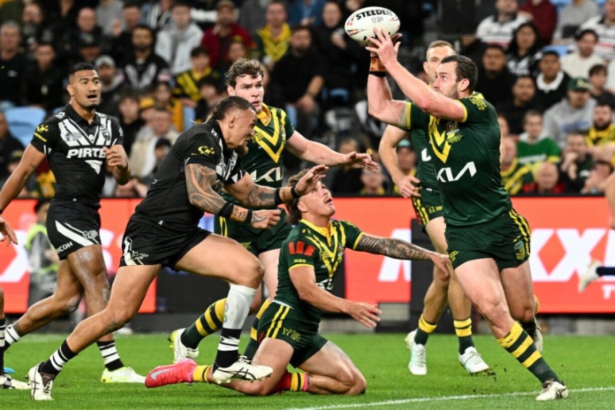 Australia are the Rugby League World Cup defending champions