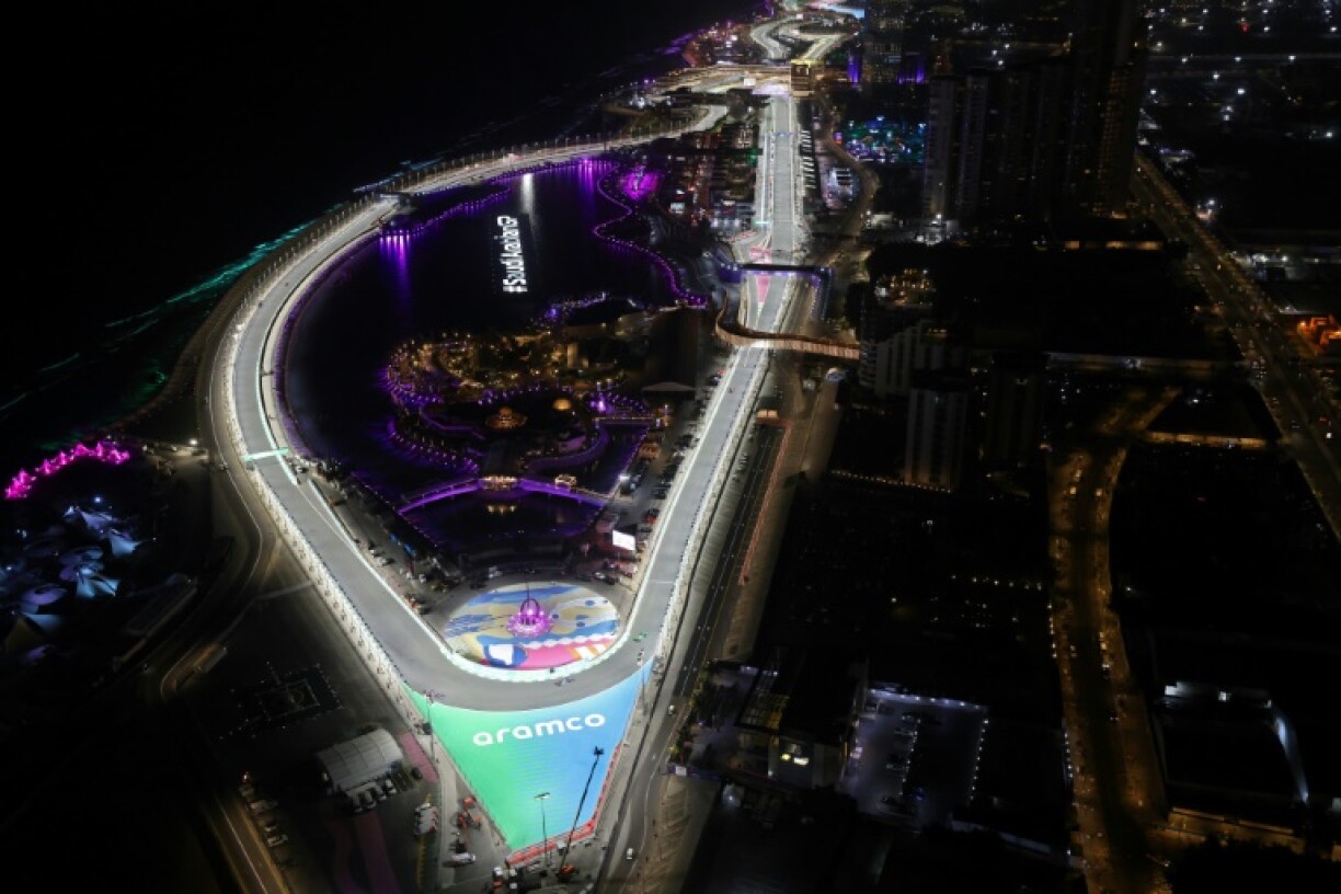 Jeddah's high-speed Corniche Circuit is the venue for this weekend's Saudi Arabian Grand Prix
