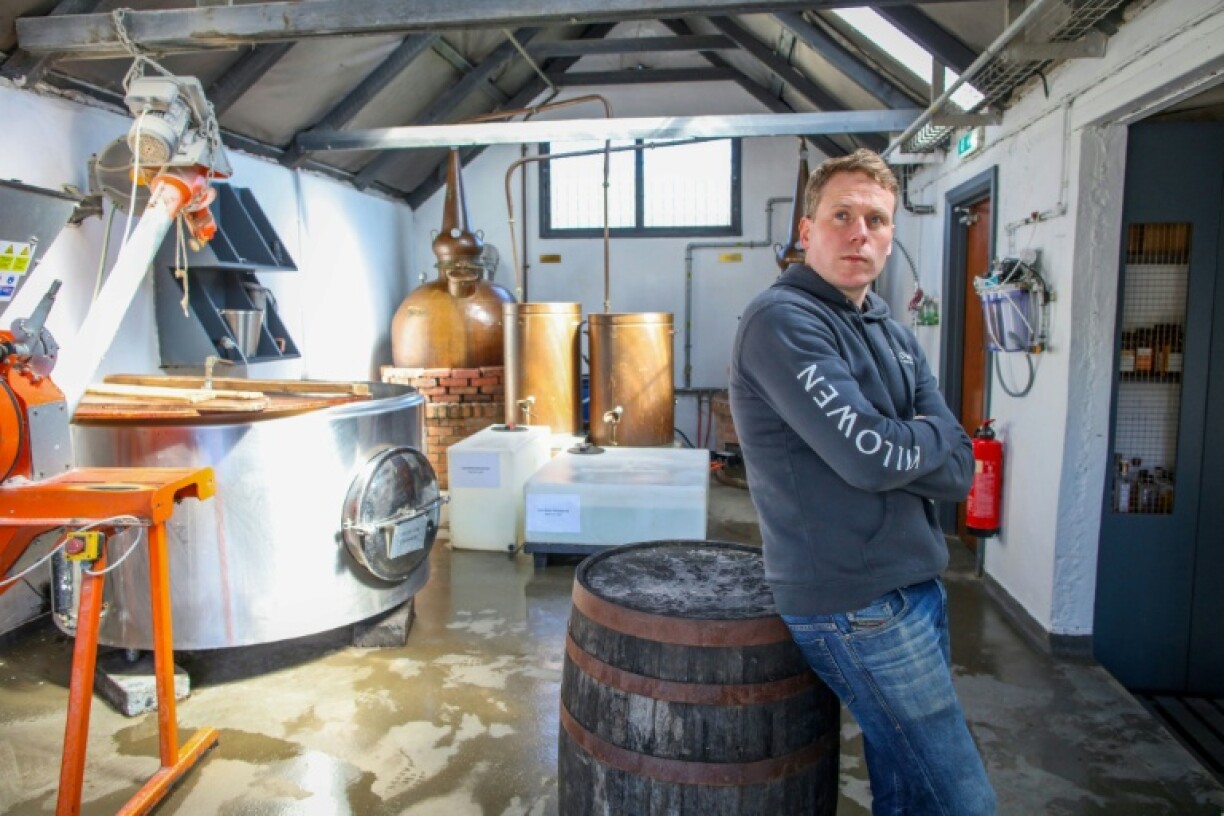 Distillers in Northern Ireland are facing lower tariffs because they are part of the UK