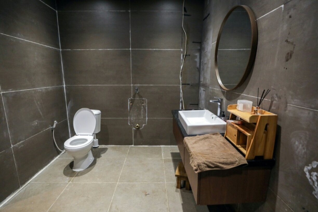 The Indonesian ombudsman's office uncovered a cluster of indulgently furnished apartments inhabited by inmates on the grounds of the Cibinong men's prison in Bogor, south of the capital