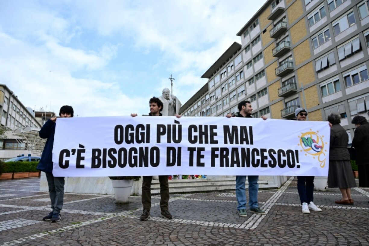 Francis, 88, is one of the oldest popes ever