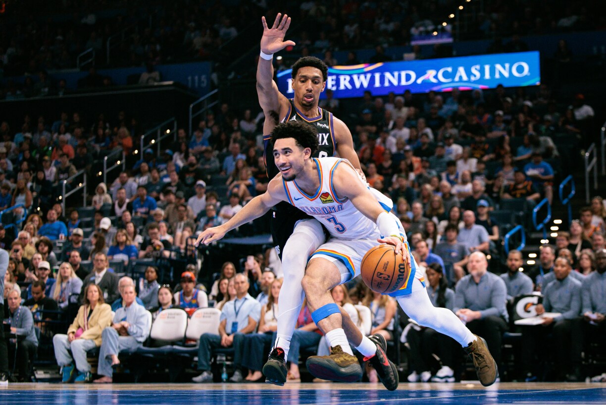 D'Oklahoma City Thunders ginn als Favoritt an d'Playoffs.