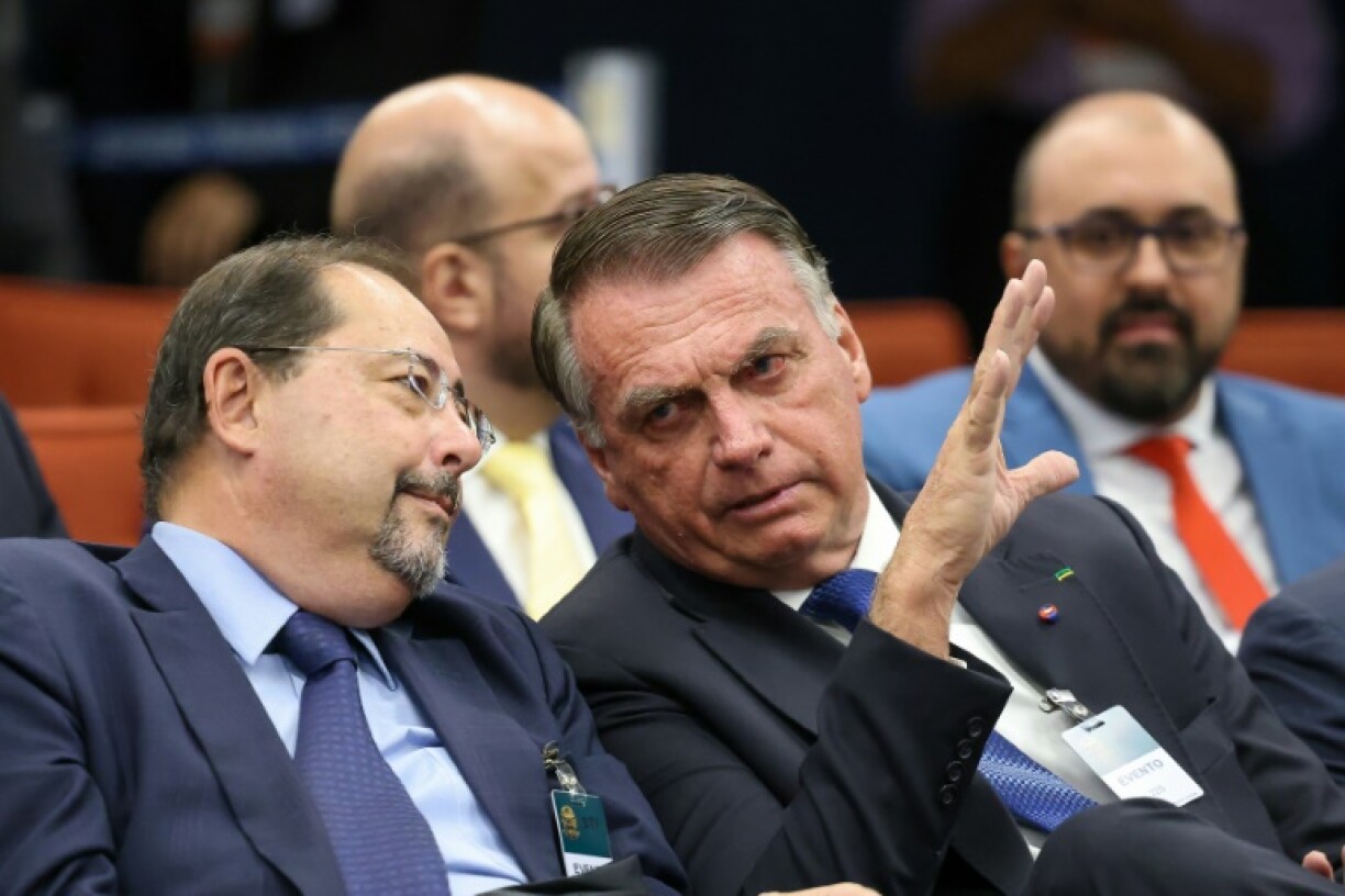 Ex-president Jair Bolsonaro insists he is innocent