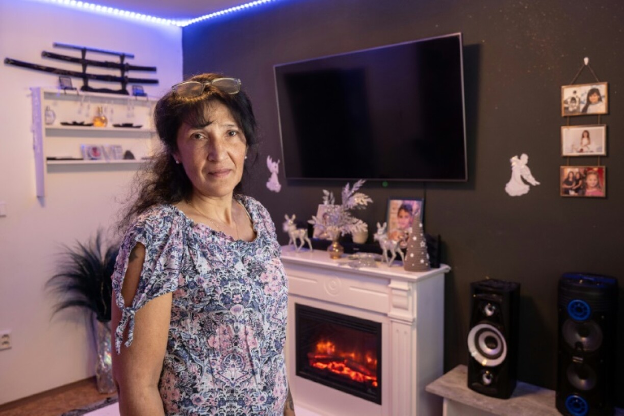 Anna Adamova says that a social worker threatened to take away her fourth child if she declined sterilisation