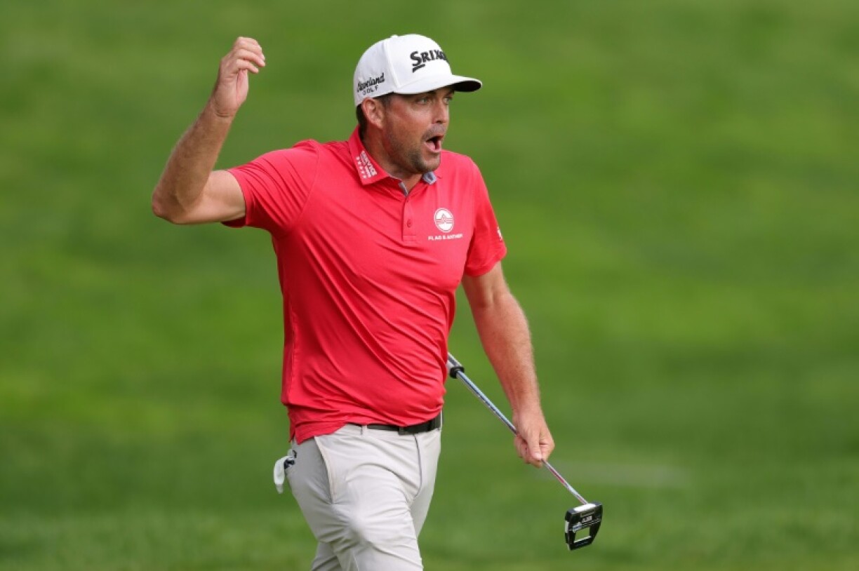 US Ryder Cup captain Keegan Bradley sank a birdie putt on the final hole to defeat England's Tommy Fleetwood and win the PGA Travelers Championship