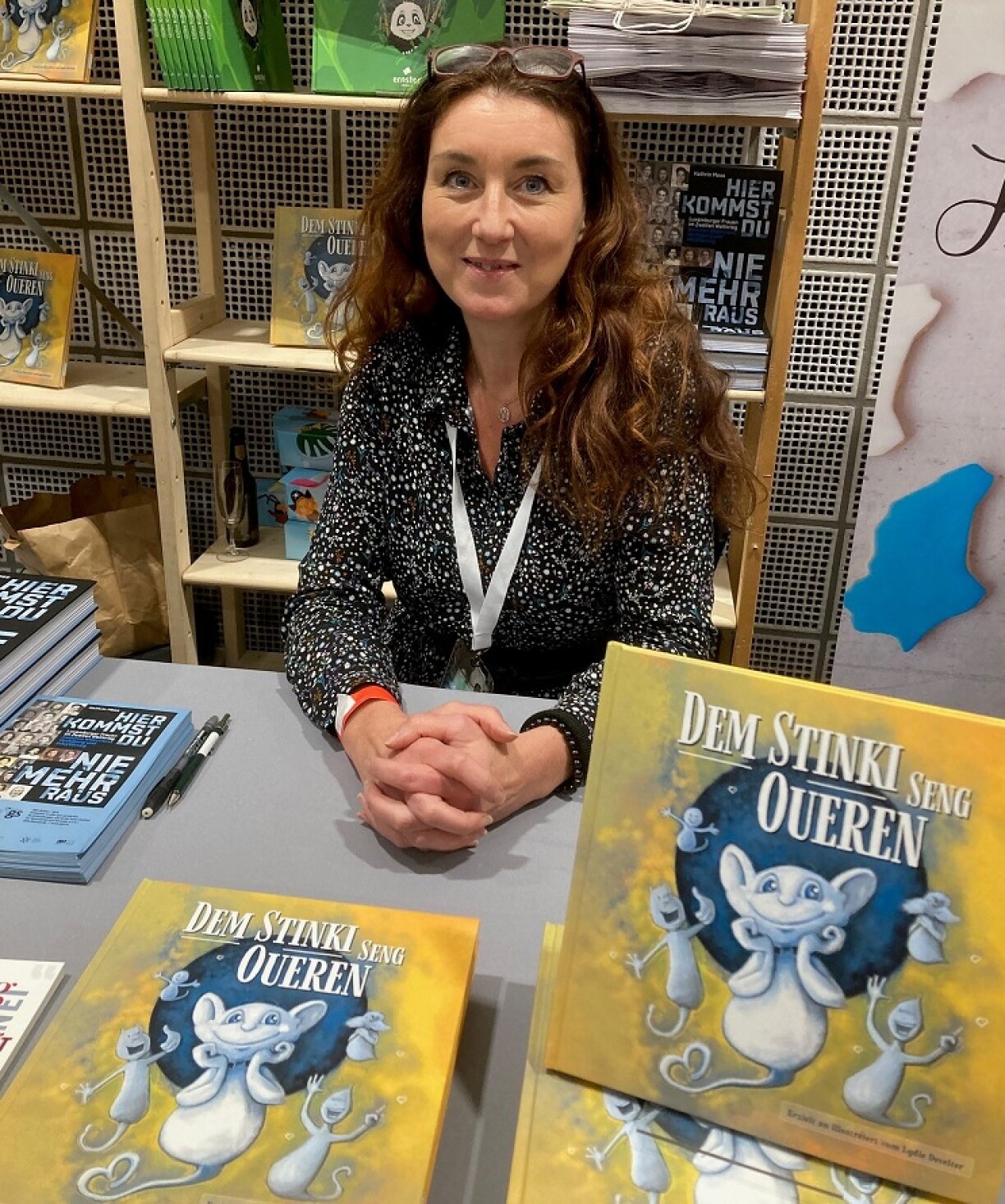 D'Lydie Develter huet