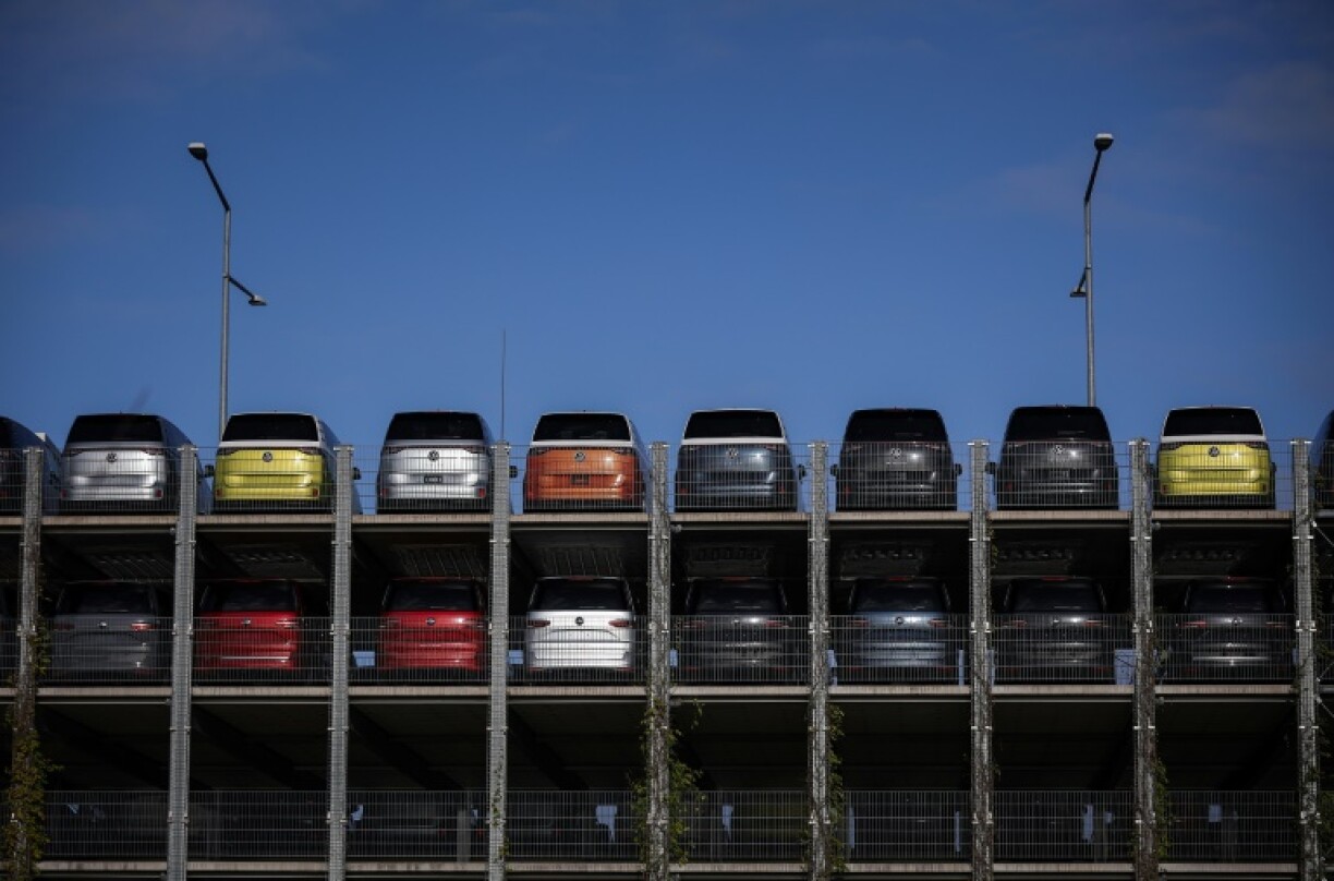 Volkswagen and other European carmakers have struggled with the switch to electric vehicles as they face rising competition from China