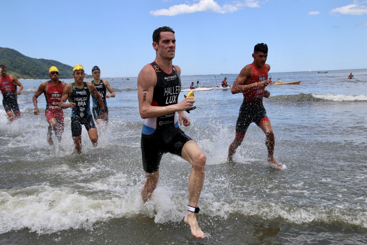 Bob Haller au Brésil