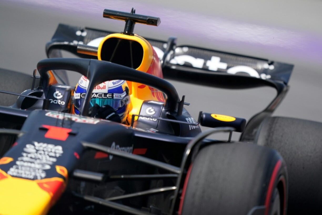 Max Verstappen was quickest in opening practice at the Canadian Grand Prix