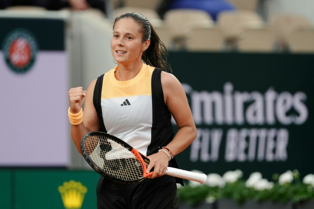 Daria Kasatkina is bluntly critical of her home country Russia's stance on LGBTQ rights