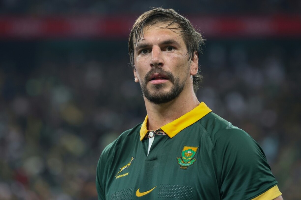 Lock Eben Etzebeth will win a record-extending 137th cap for South Africa against Argentina in Durban.