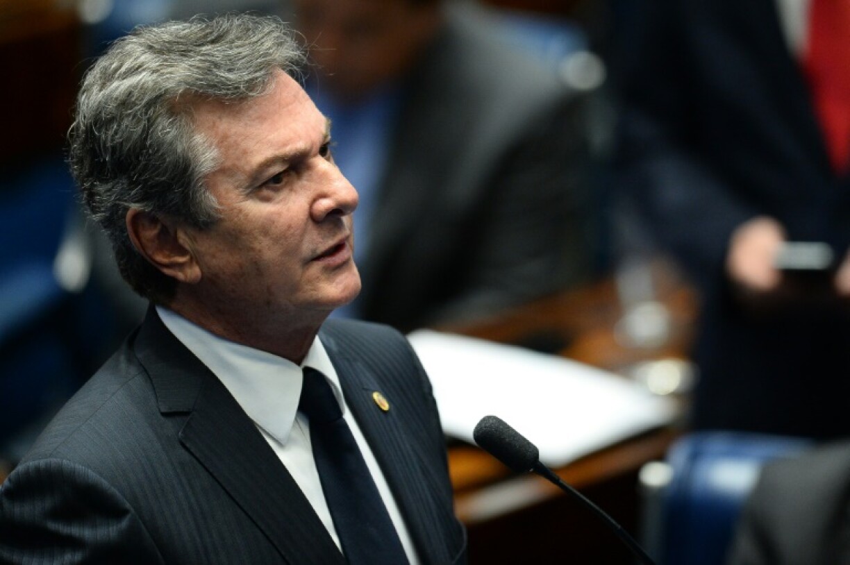 Former Brazilian president Fernando Collor de Mello was convicted of bribe-taking as a senator